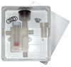 Сифон Vecam double в комплекте