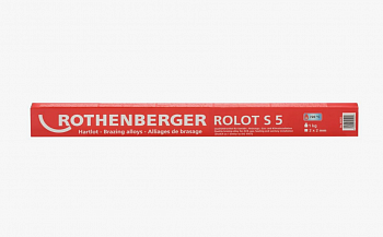 Припой Rothenberger Rolot S5 Ag5% (68 шт./кг)